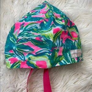 Lilly Pulitzer Scrub Hat